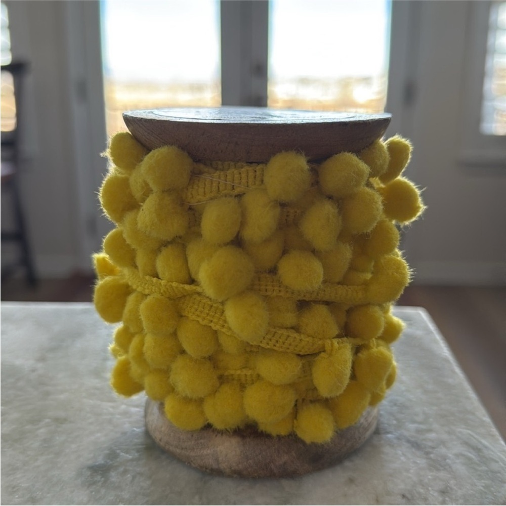 Yellow Decorative Ribbon - Picture 4 of 5